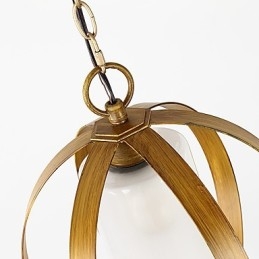 Loft Metalen Amerikaanse Industriële Stijl Schilderij Kleur met Glazen Europese Kroonluchter Lamp de Indoor Decorate Hanglamp