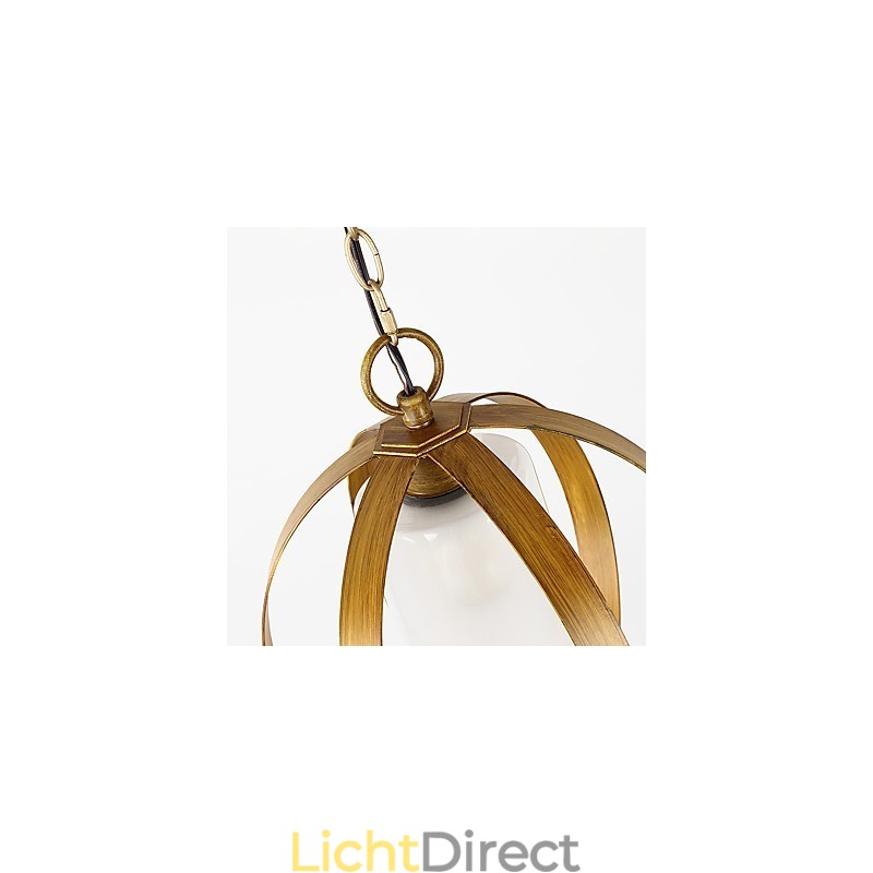 Loft Metalen Amerikaanse Industriële Stijl Schilderij Kleur met Glazen Europese Kroonluchter Lamp de Indoor Decorate Hanglamp