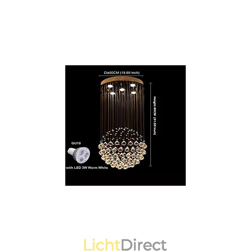 Moderne eigentijdse traditionele klassieke rustieke lodge vintage land eiland kristal gegalvaniseerde metalen hanglamp