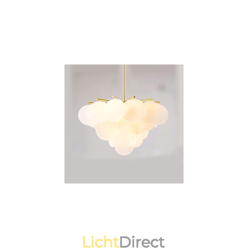Traditionele klassieke schilderfunctie voor mini-stijl houten bamboe hanglamp
