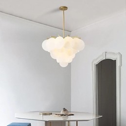Traditionele klassieke schilderfunctie voor mini-stijl houten bamboe hanglamp