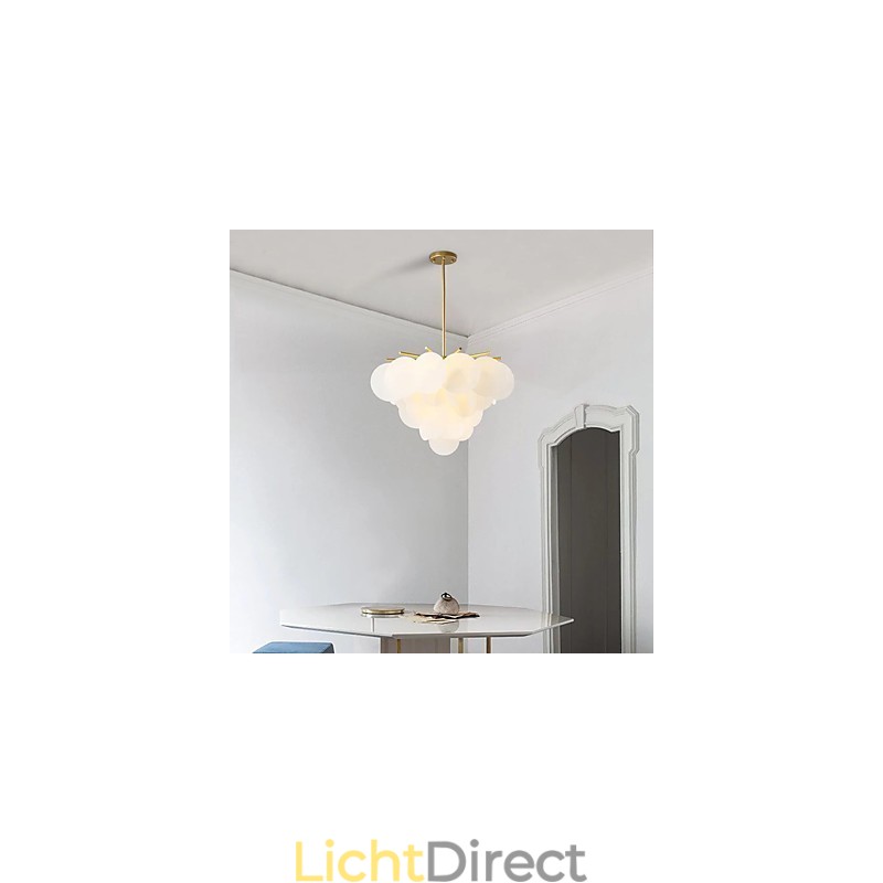 Traditionele klassieke schilderfunctie voor mini-stijl houten bamboe hanglamp