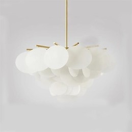 Traditionele klassieke schilderfunctie voor mini-stijl houten bamboe hanglamp