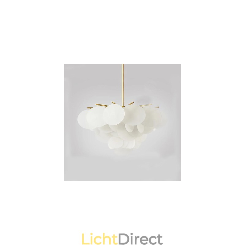 Traditionele klassieke schilderfunctie voor mini-stijl houten bamboe hanglamp