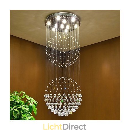 Kristallen plafond hanglamp binnen kroonluchter thuis hangende verlichting lampen armaturen Kristallen plafond hanglamp binnen kroonluchter thuis hangende verlichting lampen armaturen