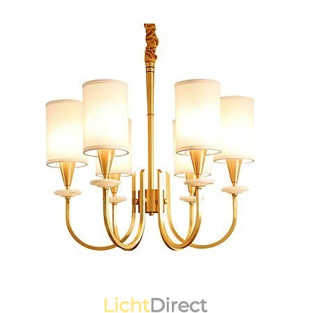 Alle koperen kroonluchter Jade decoratieve kroonluchter