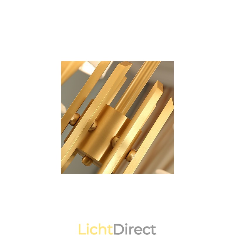 Alle koperen kroonluchter Jade decoratieve kroonluchter