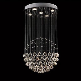 Moderne eigentijdse traditionele klassieke rustieke lodge vintage land eiland kristal gegalvaniseerde metalen hanglamp