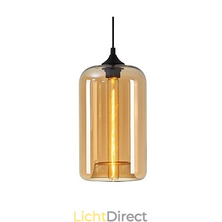Flesontwerp Hanglamp 1 Licht Minimalistisch IJzeren Schilderij Flesontwerp Hanglamp 1 Licht Minimalistisch IJzeren Schilderij