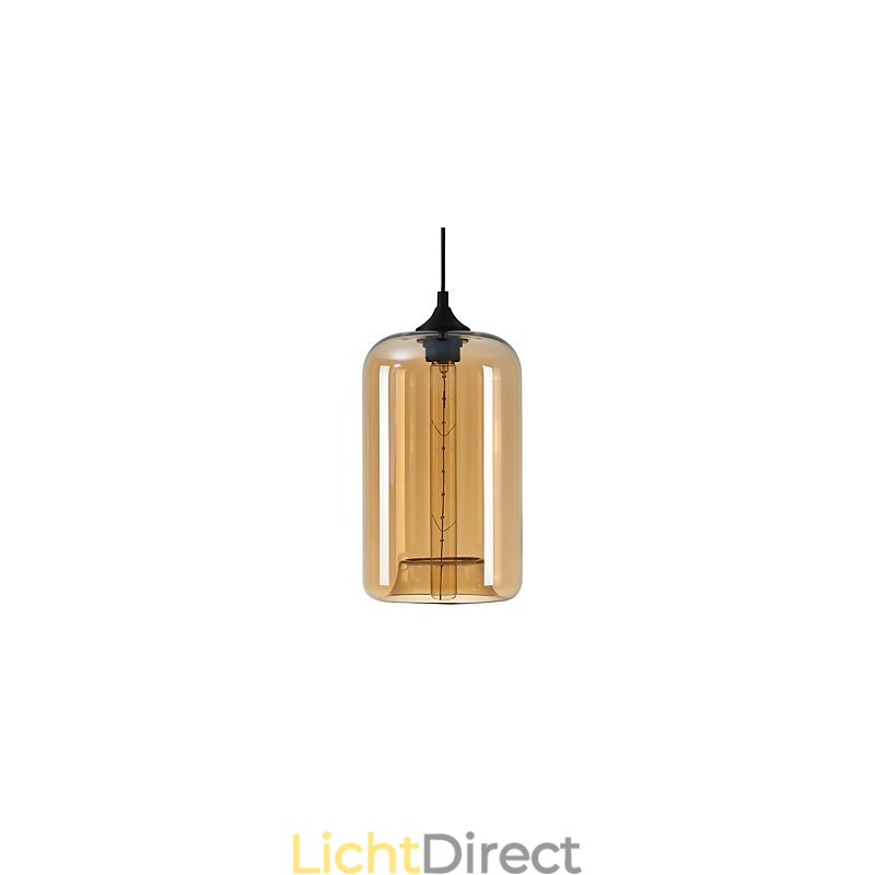 Flesontwerp Hanglamp 1 Licht Minimalistisch IJzeren Schilderij