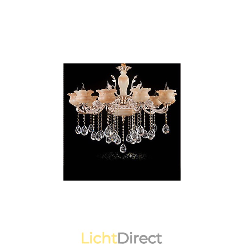 Jade Kristallen Hanglamp