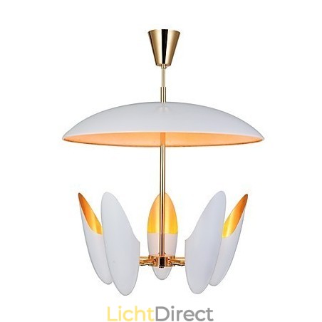 5 Lichts Kroonluchter Korte Kunst Moderne Hedendaagse Hanglamp