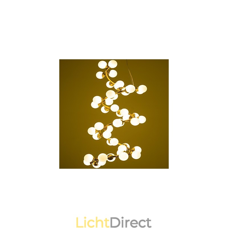 Gepersonaliseerde kunst kroonluchterlampen