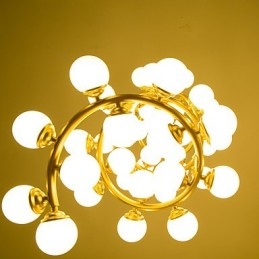 Gepersonaliseerde kunst kroonluchterlampen