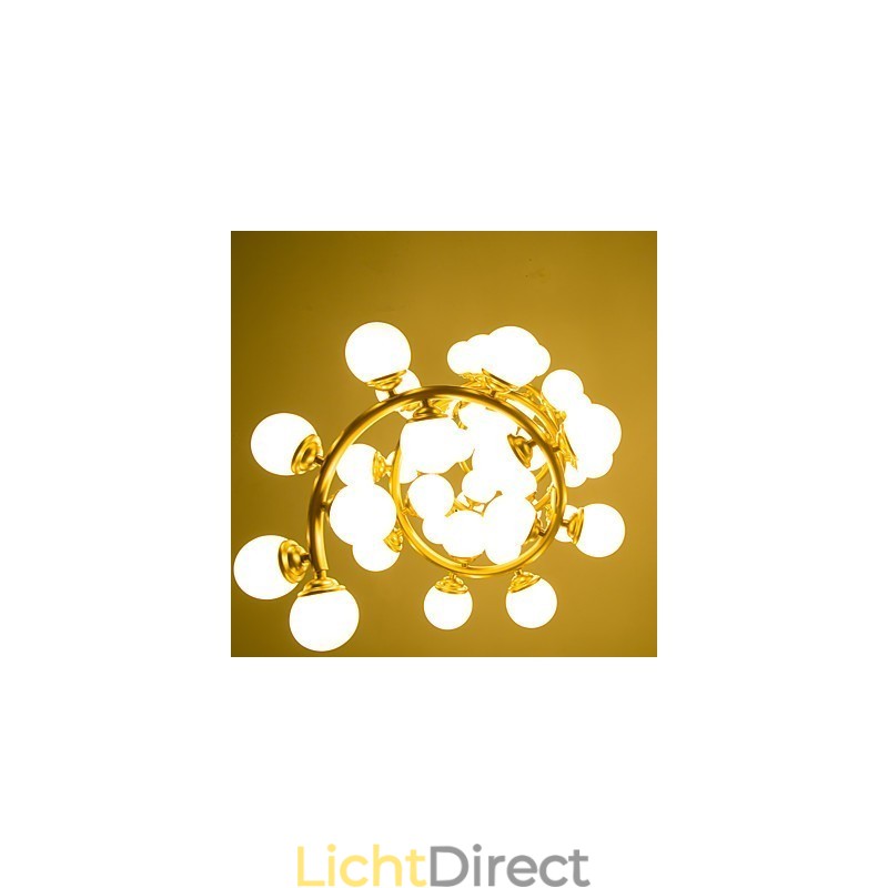 Gepersonaliseerde kunst kroonluchterlampen