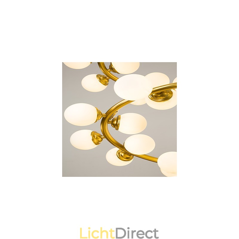 Gepersonaliseerde kunst kroonluchterlampen