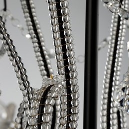 8 lampen kristallen kroonluchter moderne eigentijdse traditionele klassieke rustieke lodge vintage retro