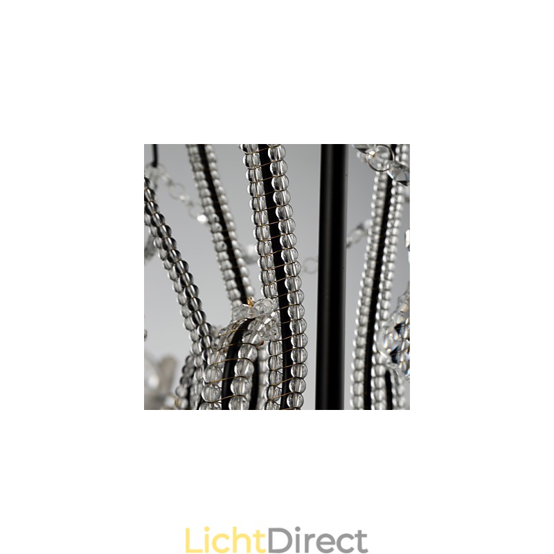 8 lampen kristallen kroonluchter moderne eigentijdse traditionele klassieke rustieke lodge vintage retro