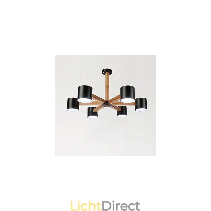 Vintage schilderijfunctie voor metalen kroonluchter