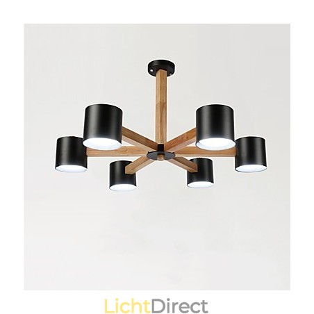 Vintage schilderijfunctie voor metalen kroonluchter