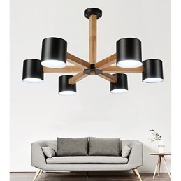 Vintage schilderijfunctie voor metalen kroonluchter