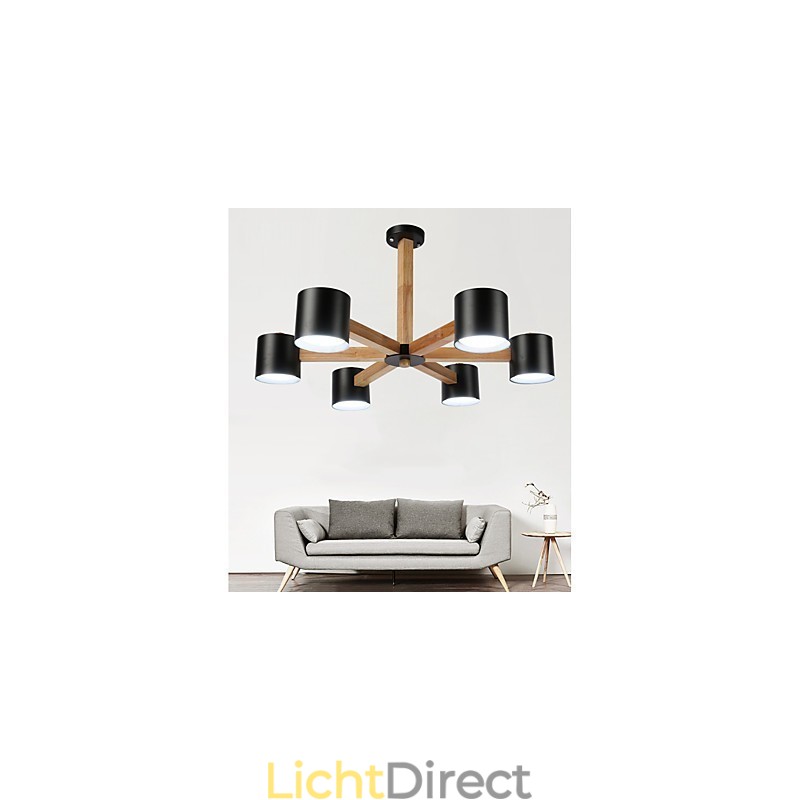 Vintage schilderijfunctie voor metalen kroonluchter