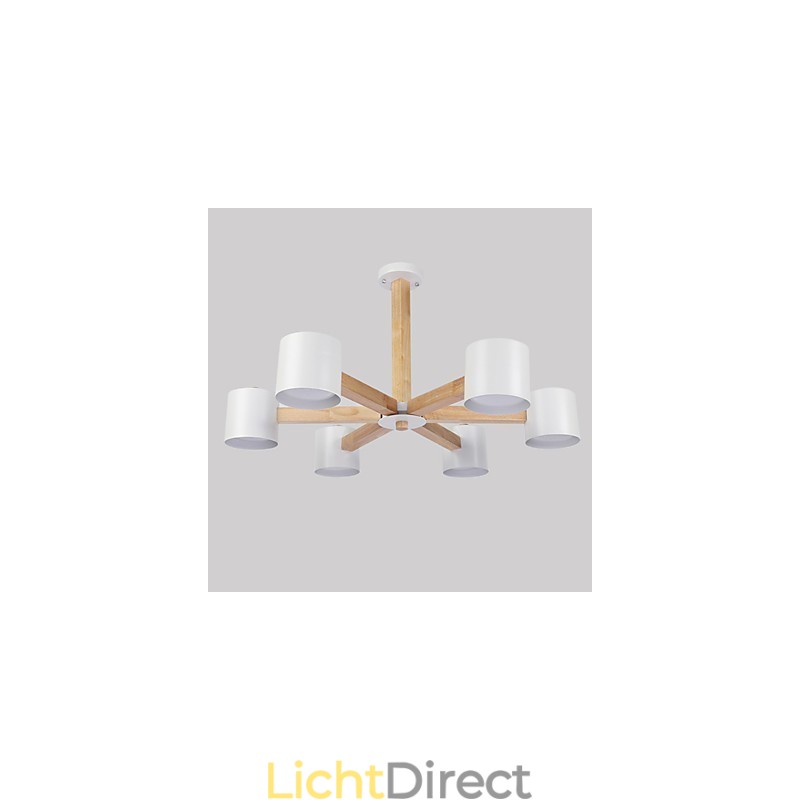 Vintage schilderijfunctie voor metalen kroonluchter