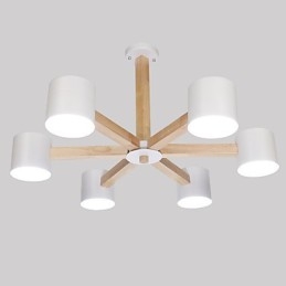 Vintage schilderijfunctie voor metalen kroonluchter