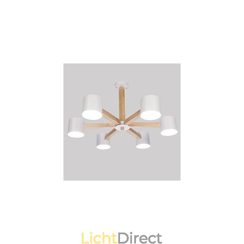 Vintage schilderijfunctie voor metalen kroonluchter