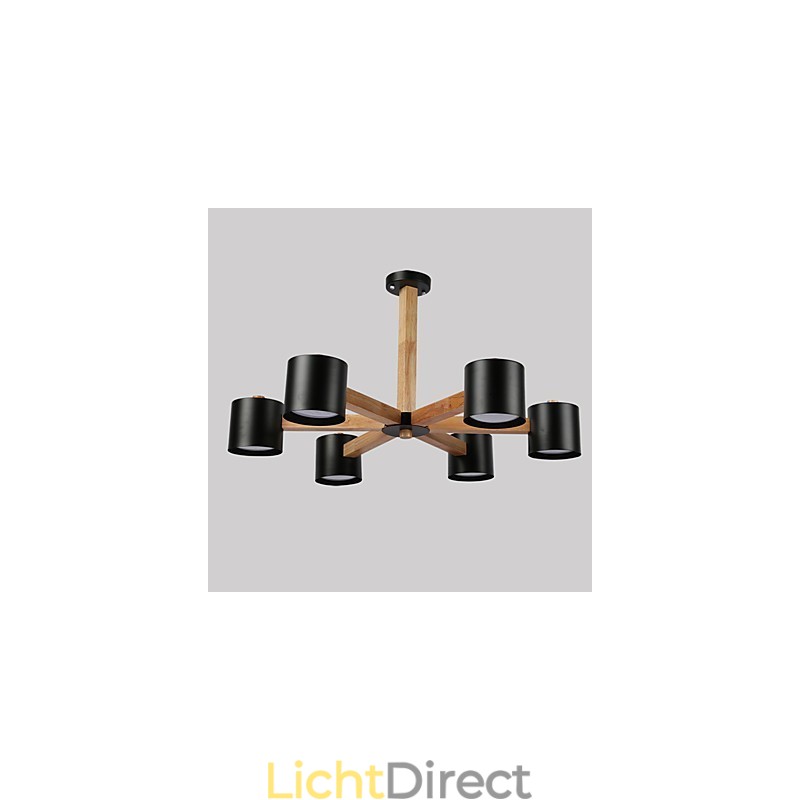 Vintage schilderijfunctie voor metalen kroonluchter