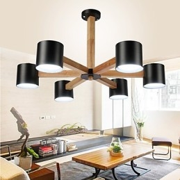 Vintage schilderijfunctie voor metalen kroonluchter