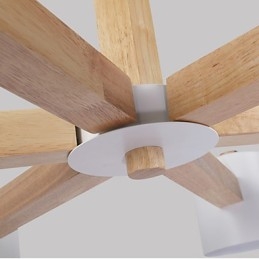 Vintage schilderijfunctie voor metalen kroonluchter