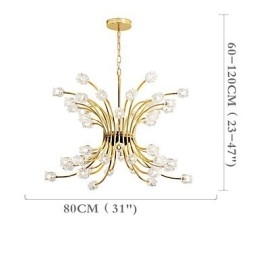 Persoonlijkheid Moderne Minimalistische Kroonluchter Plafondlamp C