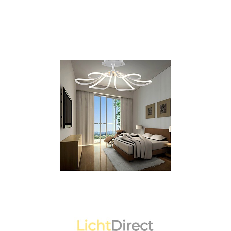 Plafondlamp inbouw, moderne, eigentijdse mini-stijl