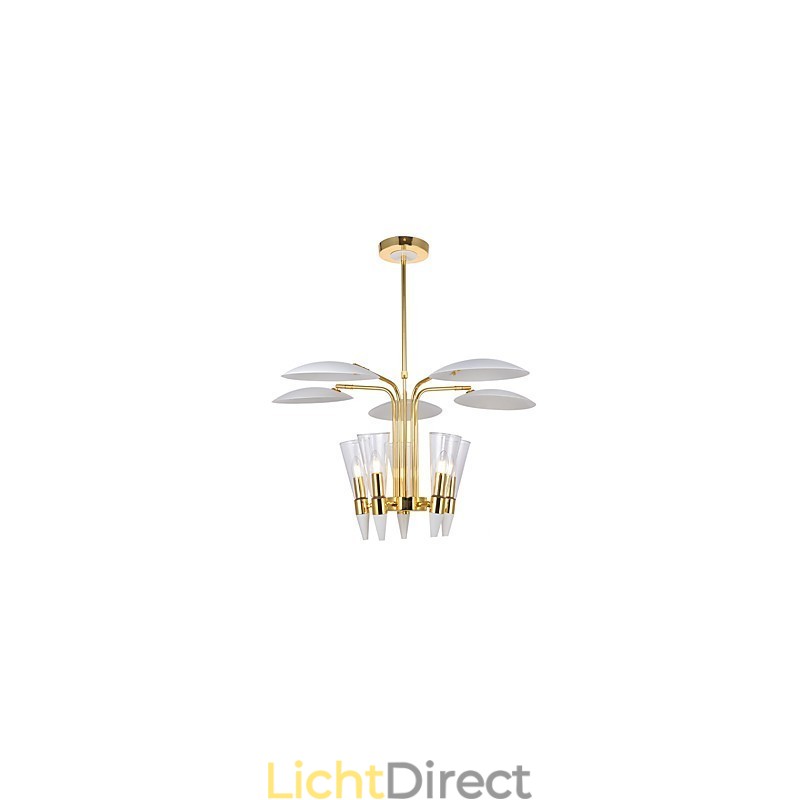 Gepersonaliseerde verstelbare richting kunst kroonluchter lamp kroonluchter