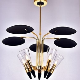 Gepersonaliseerde verstelbare richting kunst kroonluchter lamp kroonluchter