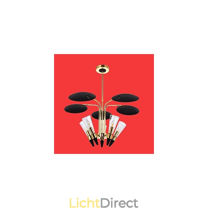 Gepersonaliseerde verstelbare richting kunst kroonluchter lamp kroonluchter