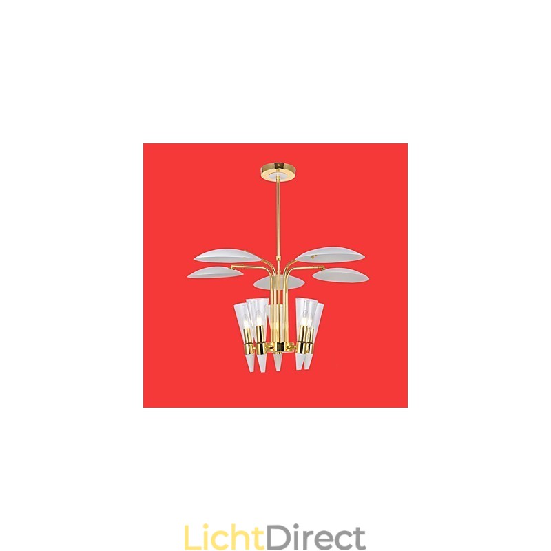 Gepersonaliseerde verstelbare richting kunst kroonluchter lamp kroonluchter