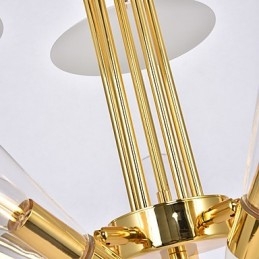 Gepersonaliseerde verstelbare richting kunst kroonluchter lamp kroonluchter