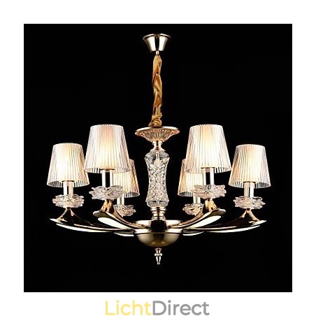 Moderne, eigentijdse, traditionele, klassieke zinklegering met kristallen mini-stijl hanglamp van metaal Moderne, eigentijdse, traditionele, klassieke zinklegering met kristallen mini-stijl hanglamp van metaal