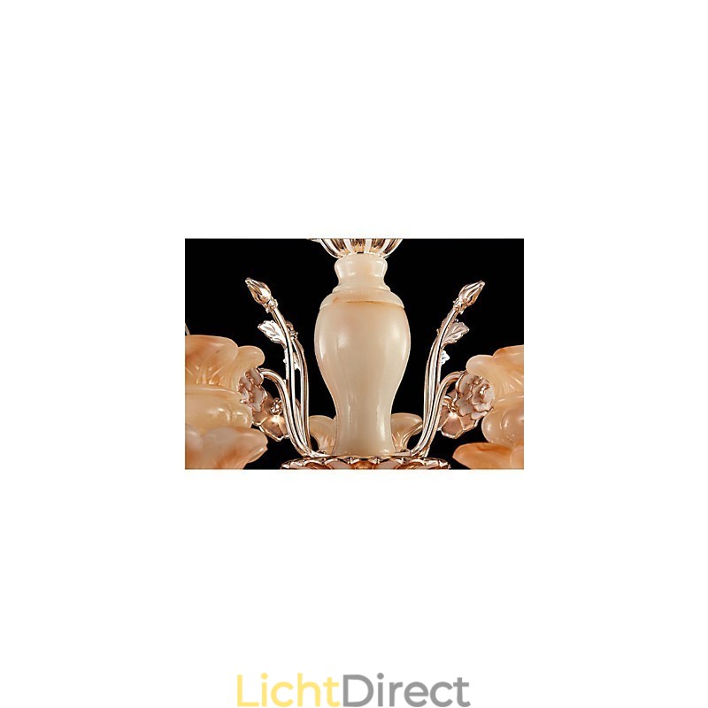 Jade Kristallen Hanglamp