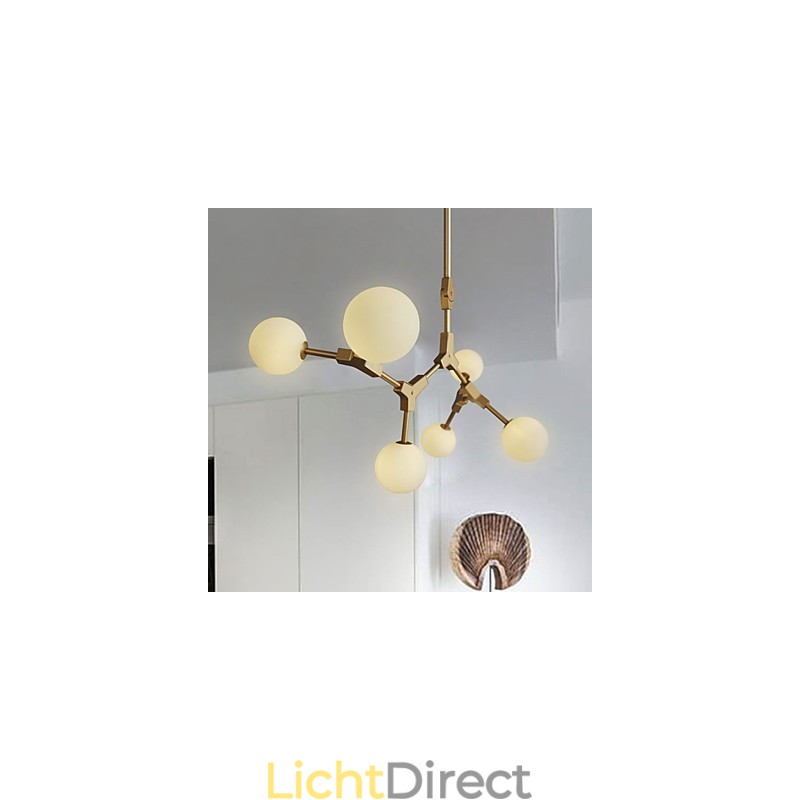 Traditionele klassieke schilderfunctie voor mini-stijl houten bamboe hanglamp