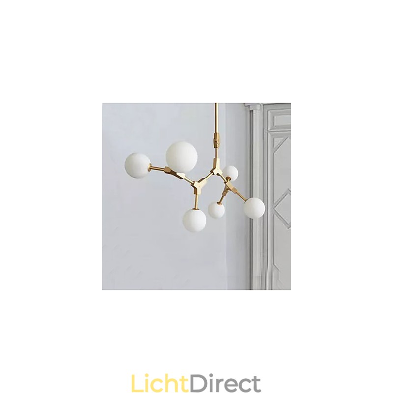 Traditionele klassieke schilderfunctie voor mini-stijl houten bamboe hanglamp