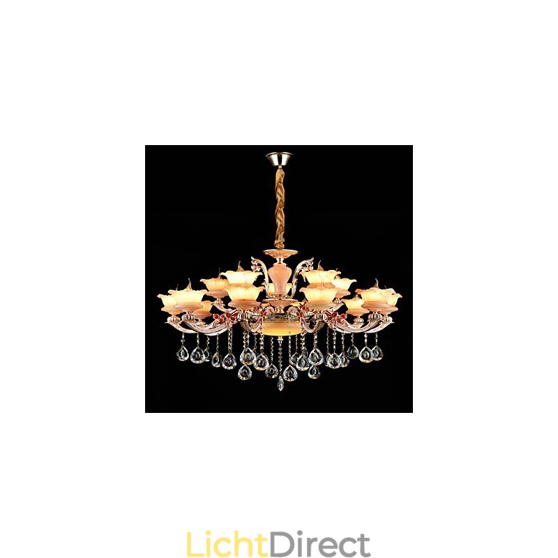 Hanglamp Zinklegering Kenmerk voor Kristal Mini Stijl Metaal Binnen Winkels 15 Lampen