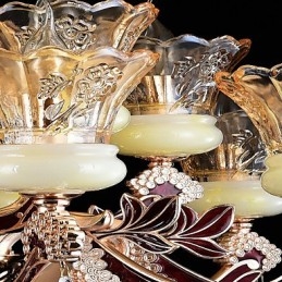 Hanglamp Zinklegering Kenmerk voor Kristal Mini Stijl Metaal Binnen Winkels 15 Lampen