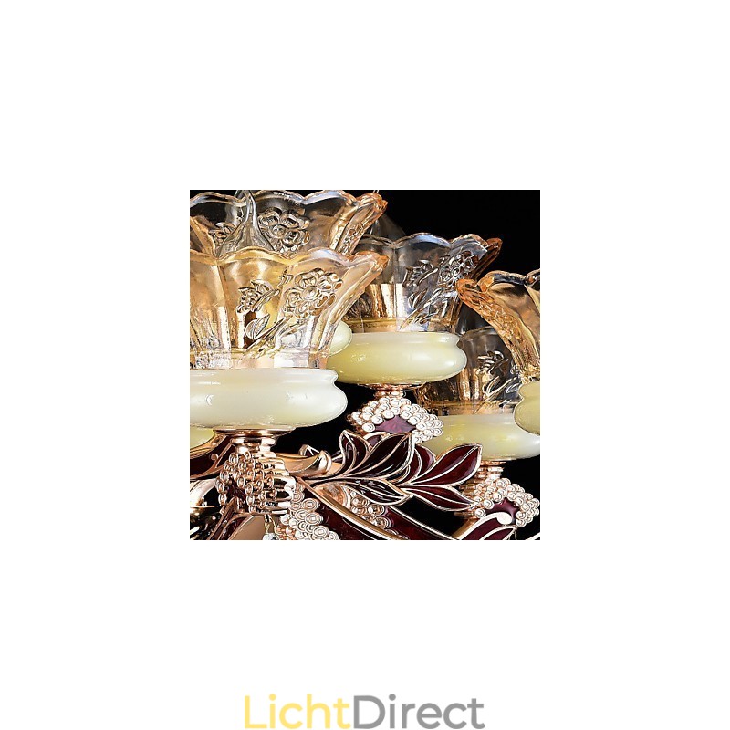 Hanglamp Zinklegering Kenmerk voor Kristal Mini Stijl Metaal Binnen Winkels 15 Lampen