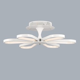 Plafondlamp inbouw, moderne, eigentijdse mini-stijl