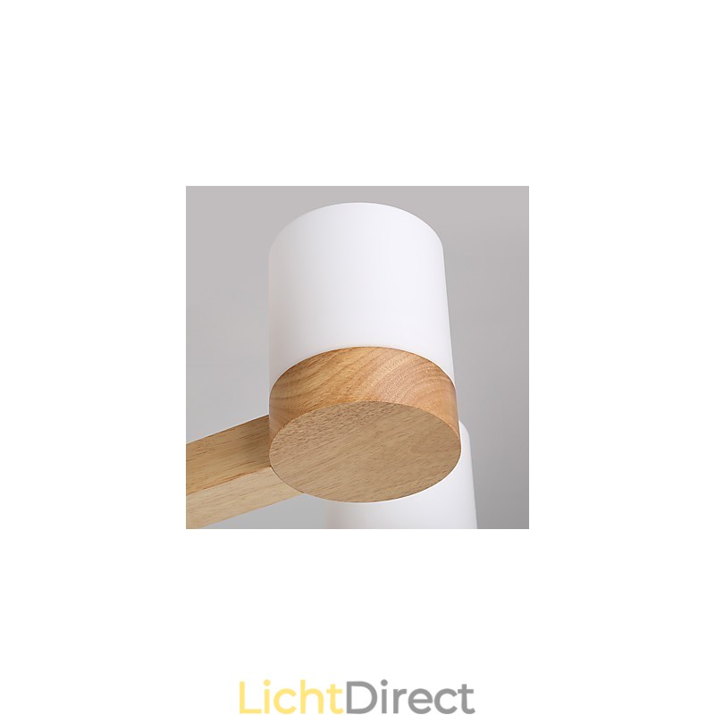 3-lichts kroonluchter Modern eigentijds Traditioneel klassiek Vintage Landelijk Hout Kenmerk voor hout