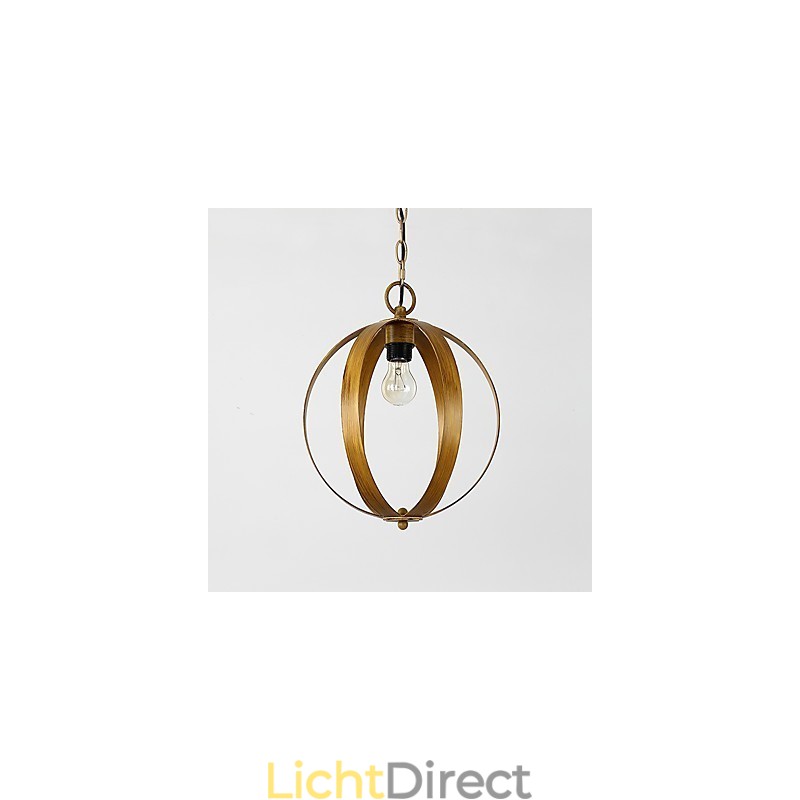 Loft Metalen Amerikaanse Industriële Stijl Schilderij Kleur Europese Kroonluchter Lamp de Indoor Decorate Hanglamp