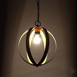 Loft Metalen Amerikaanse Industriële Stijl Schilderij Kleur Europese Kroonluchter Lamp de Indoor Decorate Hanglamp